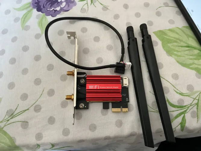 PLACA DE REDE WI-FI E BLUETOOTH