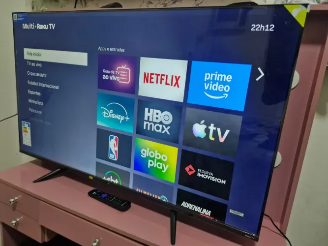 TELÃO SMART 50