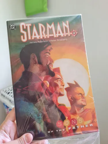 Starman Vol. 10: Sons of the Father da DC Comics