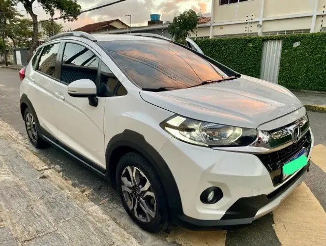 Honda WR-V EXL 1.5 Flexone 16V 5P Aut. 2019