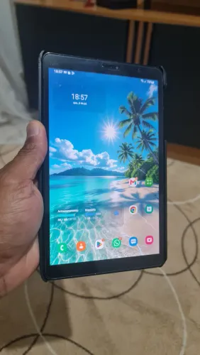 Samsung Galaxy Tab A With S Pen 3 gigas de ram e 32 de armazenamento só está sem a spen