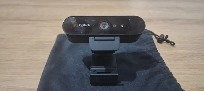 Webcam Logitech BRIO Ultra HD 4K (960-001105) - SemiNova