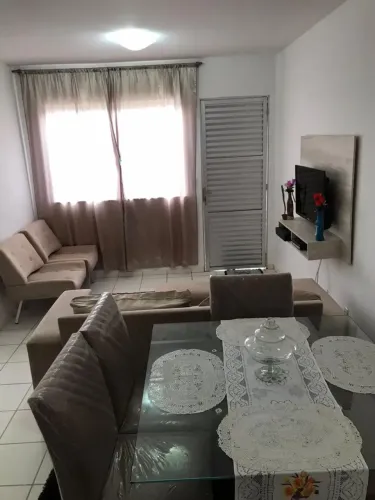 APARTAMENTO MOBILIADO NO PLAZA DAS FLORES