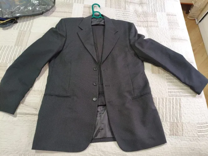 Terno Masculino Garbo Risca de giz - Tam 48 - Excelente estado.