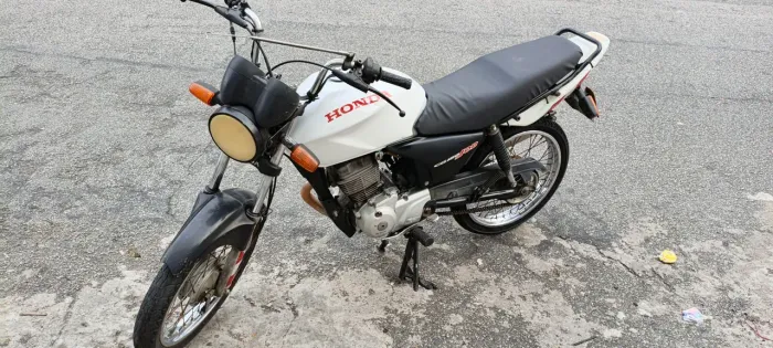 Cg 150 carburada doc ok moto barata 