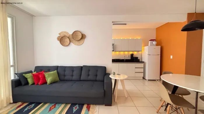 Lindo apartamento de 2 quartos mobiliado à venda em Canasvieiras