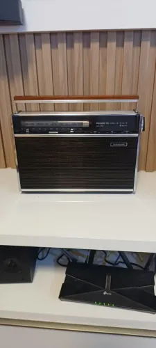 Radio philco transglobe impecável