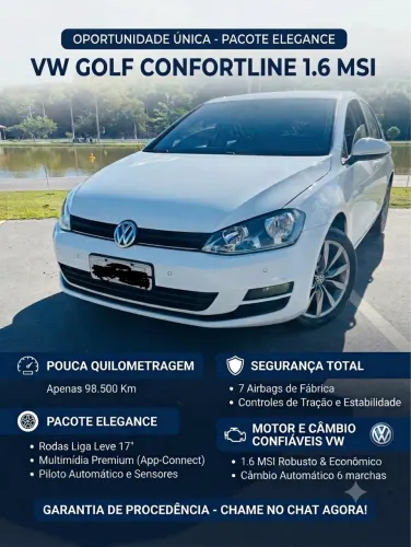 Volkswagen Golf Comfortline 1.6 MSI Total Flex Aut. 2016