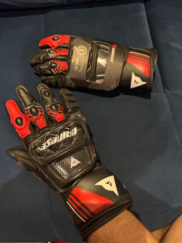 Luva Dainese nova XL
