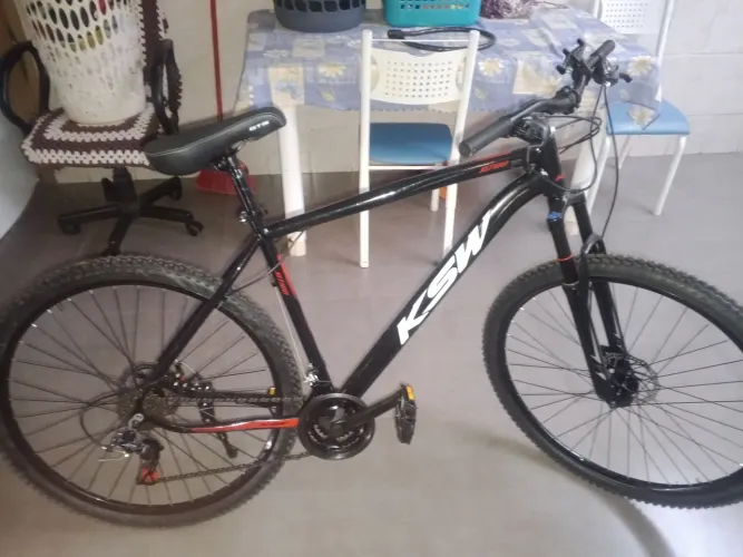 Bike Ksw XLT 100 aro 29