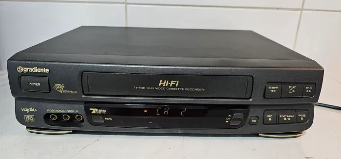 Videocassete Gradiente GSV-860HF