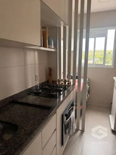 Apartamento com 2 dormitórios para alugar, 52 m² por R$ 3.710,00/mês - Urbanova - São José