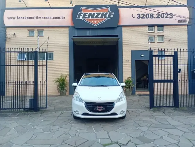 Peugeot 208 Griffe 1.6 Flex 16V 5P Aut. 2016