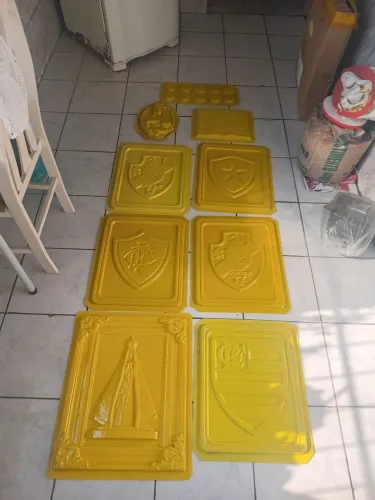 Fábrica de gesso 