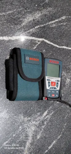 Treinamento a laser bosch