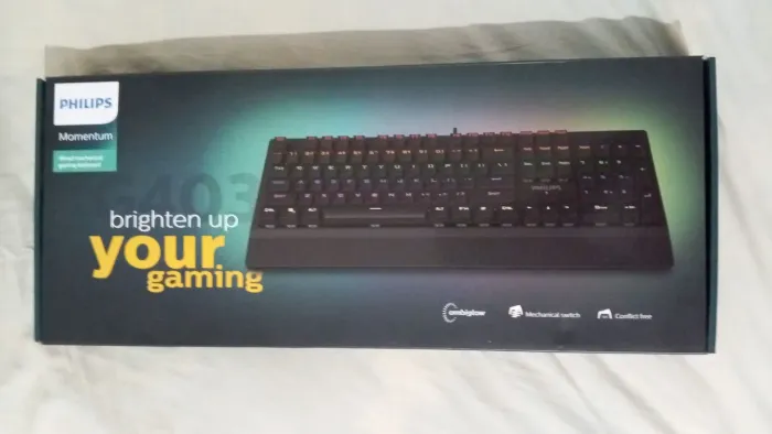 TECLADO MECÂNICO PHILIPS GAMER