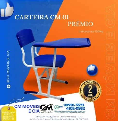 Carteira Universitária Cm 01