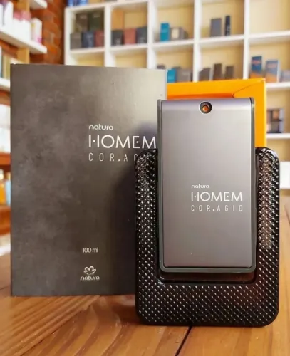 Perfume Natura Homem Coragio. Entrega Facilitada.