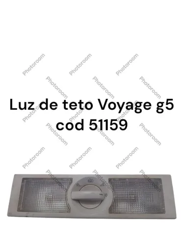 Luz de teto voyage g5