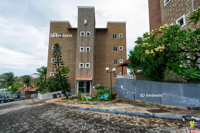 Apartamento mobiliado com 2 quartos perto do Beach Park