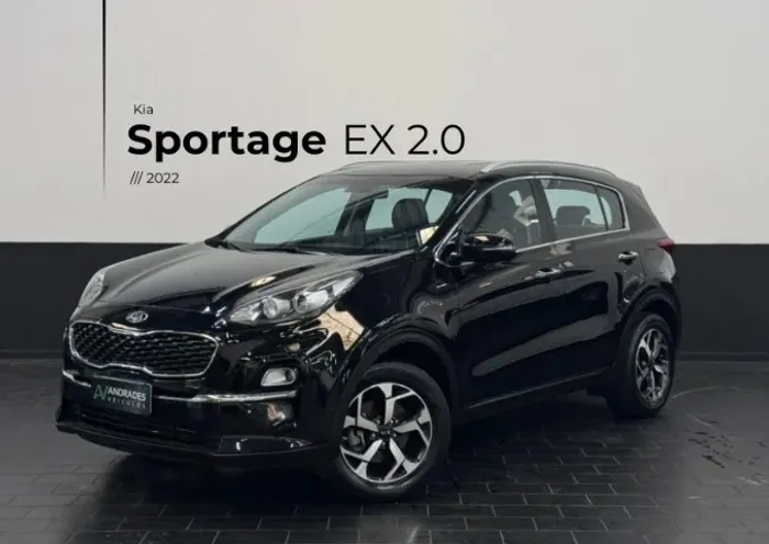 Kia Motors Sportage EX 2.0 16v/ 2.0 16V Flex Aut. 2022