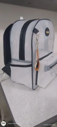 Mochilas de praia feitas por mim ?