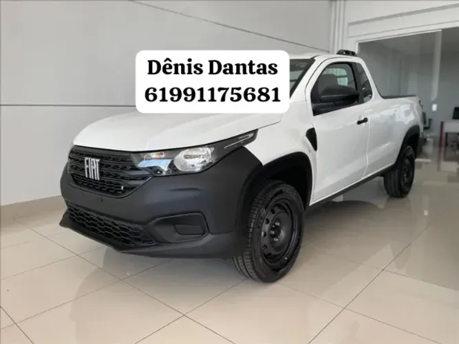 Fiat Strada Endurance 1.3 Flex 8V CS 2027