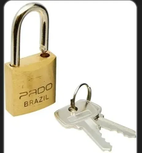 Cadeado Pado 25mm com 2 chaves