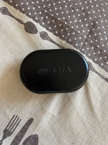Microfone de lapela Boya BY-WM3 (1 transmissor, 1 receptor)