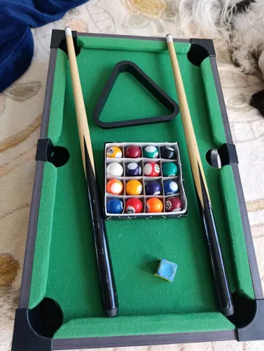 Mesa sinuca infantil 
