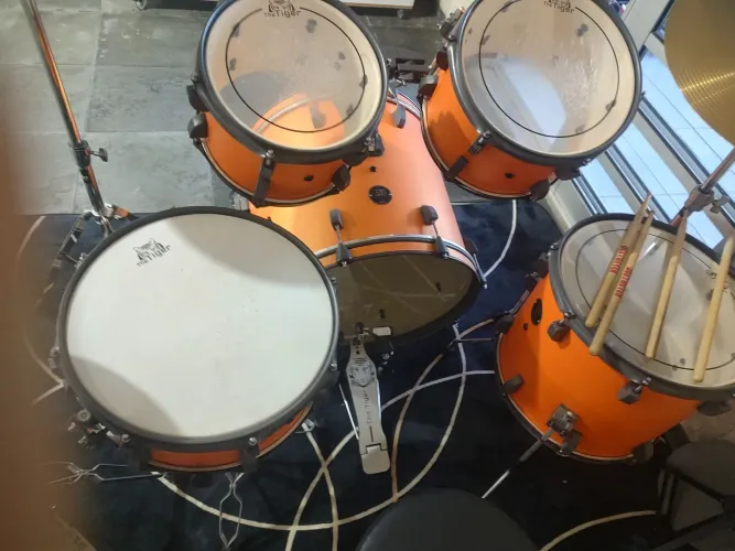 Bateria Odery Tiger novíssima $2.650