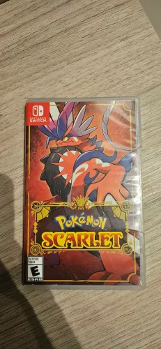 Pokemon Scarlet nintendo switch
