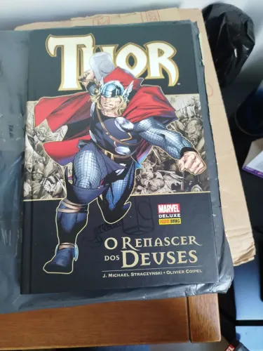 Thor deluxe Renascer dos Deuses e Em nome do Pai