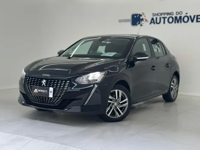 Peugeot 208 Allure 1.6 Flex 16V 5P Aut. 2022