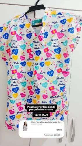 PIJAMA CIRÚRGICO FEMININO