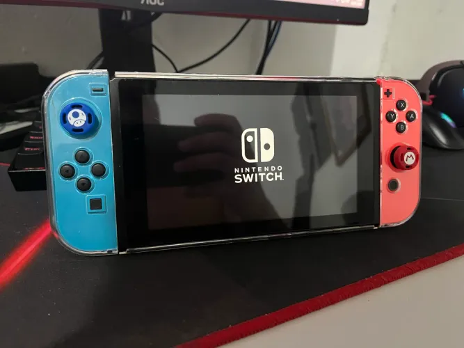 Nintendo switch - dessbloqueadoo completo