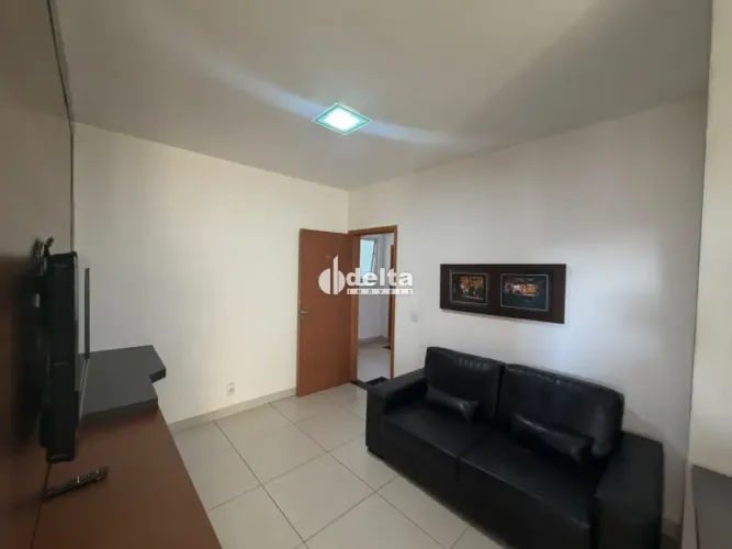 Apartamento com 2 quartos sendo 1 suíte disponível para locação no bairro Tubalina em Uber