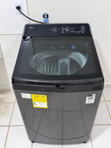Máquina de lavar Samsung Bespoke 19 kg AI Wash SmartThings