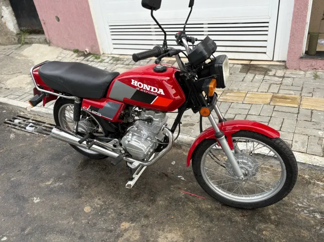 Moto relíquia para colecionador