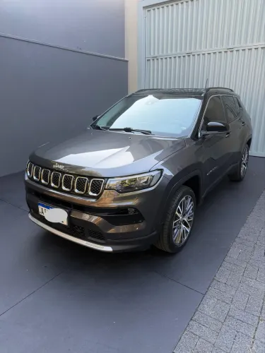 Jeep Compass Limited T270 1.3 TB 4X2 Flex AUT 2022
