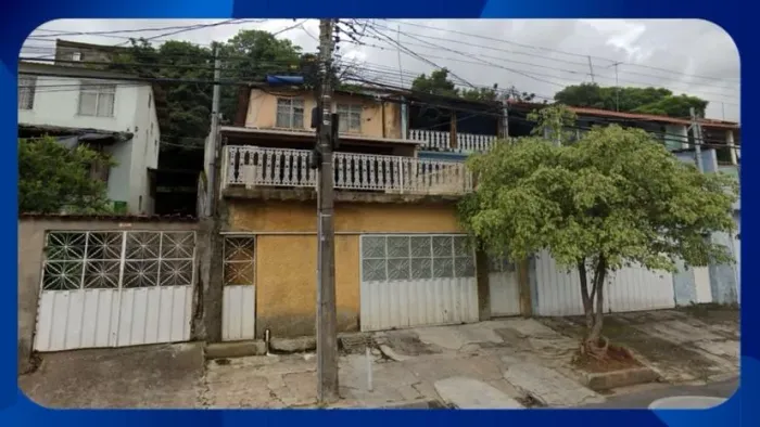 CASA - Rua Luiz Carlos Ribeiro, nº 305, Teixeira Dias, Belo Horizonte/MG, com área de 225,