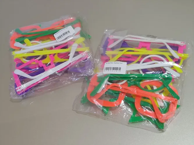 Kit c/10 Óculos para Frstas