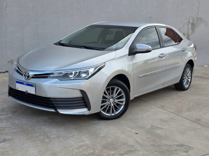 Toyota Corolla GLI Upper 1.8 Flex 16V Aut. 2018