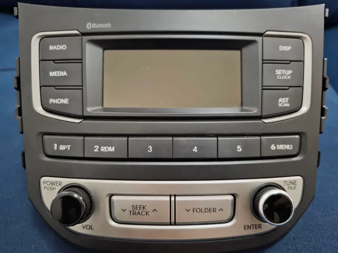 Rádio HB20 Bluetooth Original