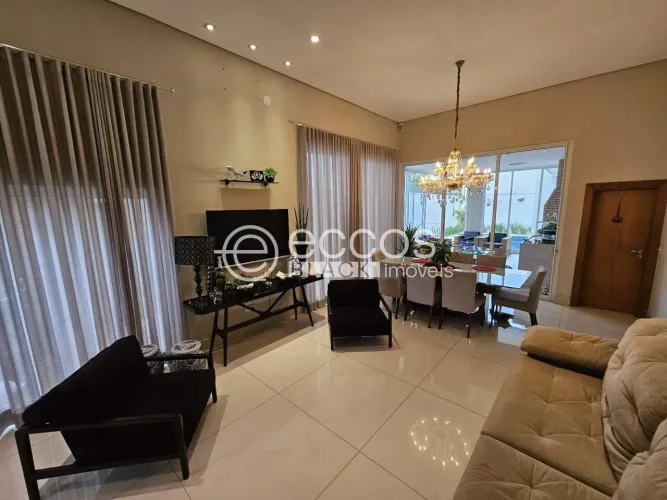 Casa em condomínio à venda, 3 quartos, 3 suítes, 4 vagas, Damha Residencial Uberaba I - UB