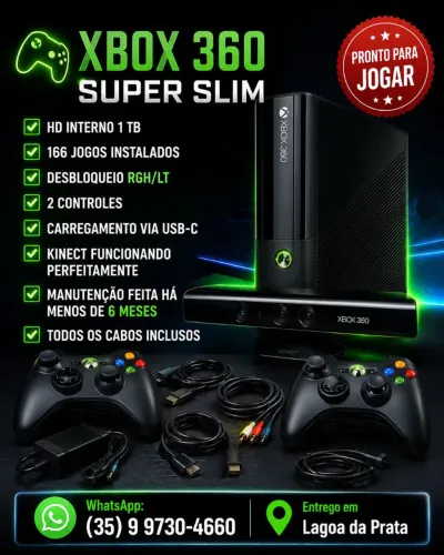 XBOX SUPER SLIM 1TB