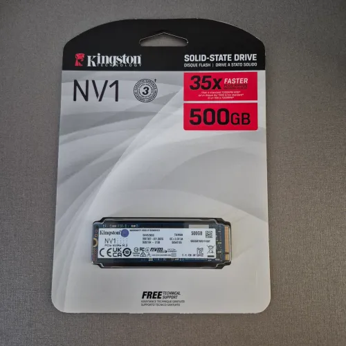 SSD Kingston nvme 500gb