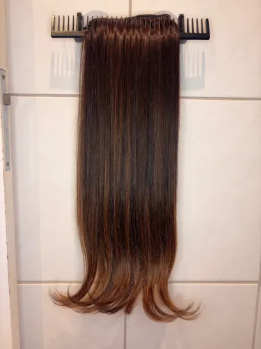 Mega hair humano 60 cm