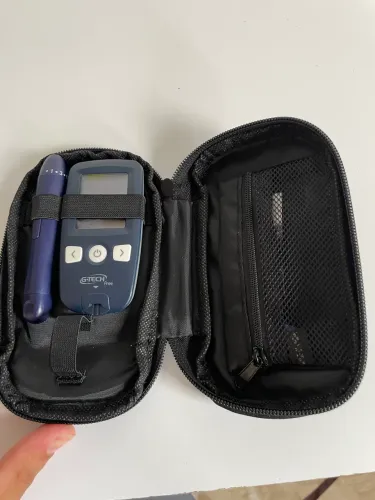 Aparelho de aferir pressão e Glicose 