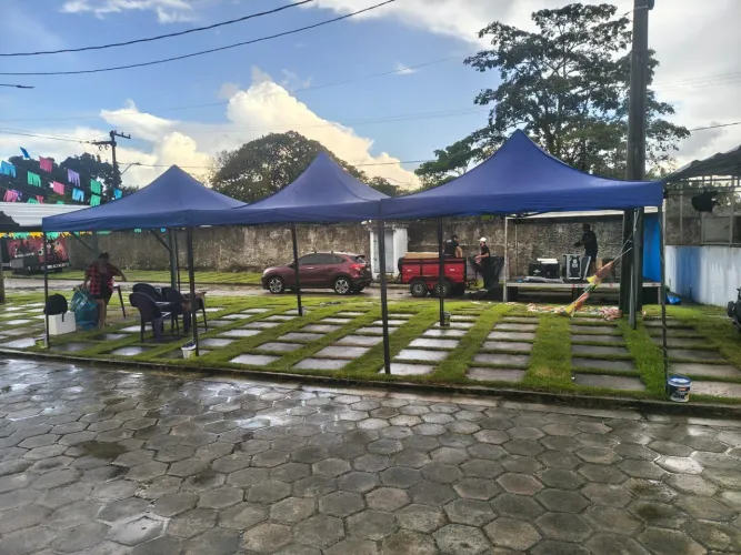 Aluguel de Tendas para Eventos $100